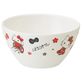 🔥 日本進口 特價 凱蒂貓 Hello Kitty 美耐皿碗 點心碗 小餐碗 美耐皿碗 500ML