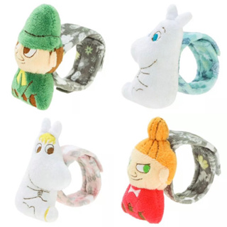 現貨 日本代購 Moomin 嚕嚕米 姆明 小不點 手環 鈴鐺手環 嬰兒手環 安撫娃娃 嬰兒車掛飾 新生兒送禮 寶寶禮物