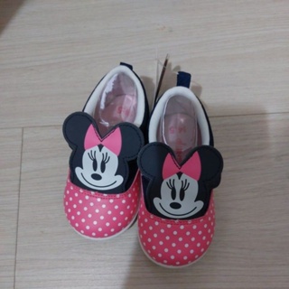 🎀迪士尼童鞋🎀全新 14.5cm 米妮童鞋 室內鞋 學步鞋 寶寶鞋 台灣製造 麗嬰房童鞋 專櫃童鞋
