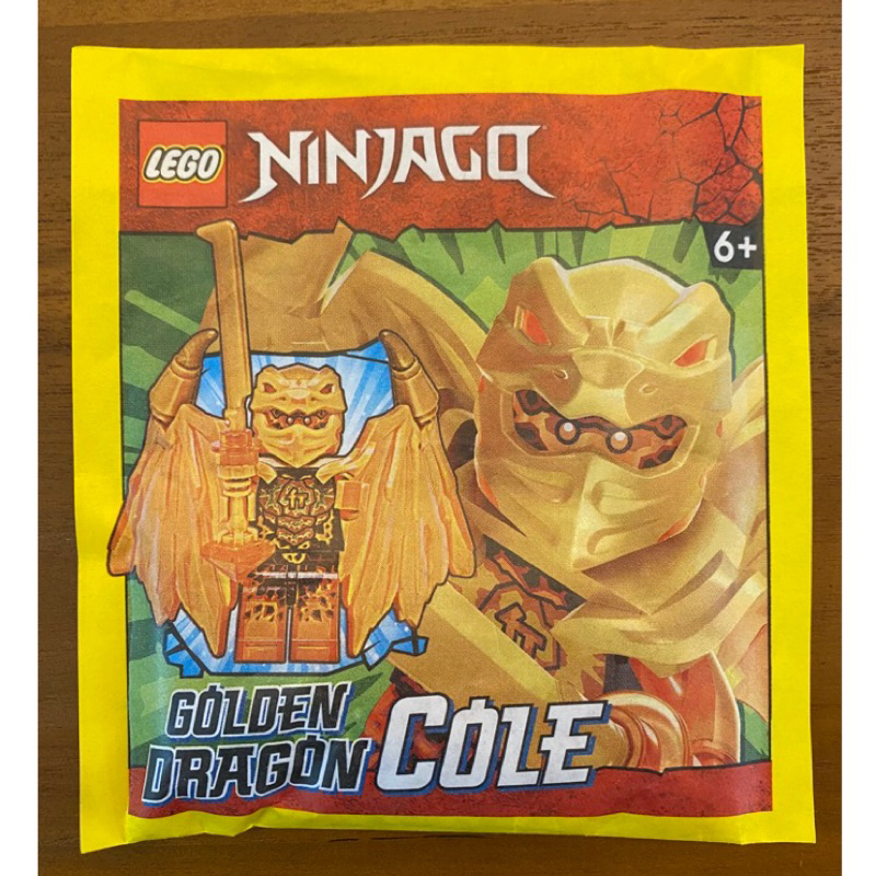 《Brick Factory》樂高 LEGO 892304 71770 Cole 阿剛 黃金龍 旋風忍者 Ninjago