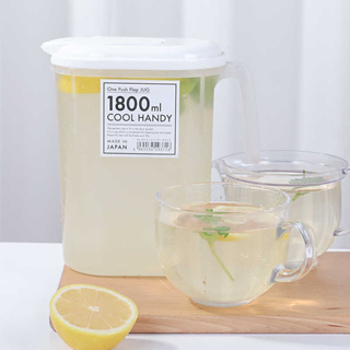 【禾天小舖】＊現貨＊日本 YAMADA一鍵按壓式冷水壺 1800ml