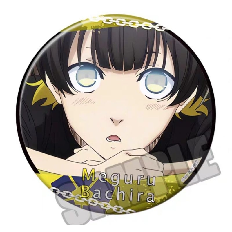 【現貨】藍色監獄 A- 胸章 勳章 潔淨世一 蜂樂回千切豹馬 國神煉 動漫周邊A-