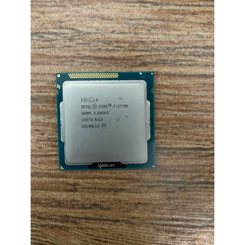 intel i7 3770k