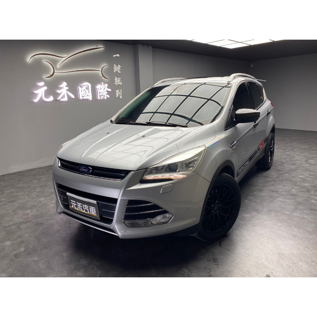 31.8萬 2014年式 Ford Kuga 2.0旗艦型 汽油 世紀銀 元禾阿佑