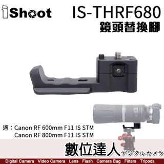 iShoot IS-THRF680 鏡頭替換腳 (有快拆板) 適 Canon RF 600mm、800mm F11