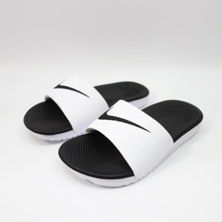 [麥修斯]NIKE KAWA SLIDE (GS PS) 819352 100 拖鞋 兒童 海綿 中童 大童 大人