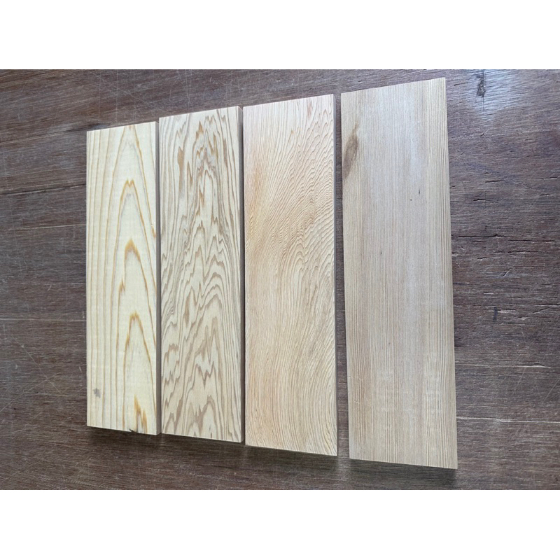小瑕疵檜木板 9.5x35公分 厚1.2公分 4片一組 微微小瑕疵 0423-6 便宜檜木板 特價超值