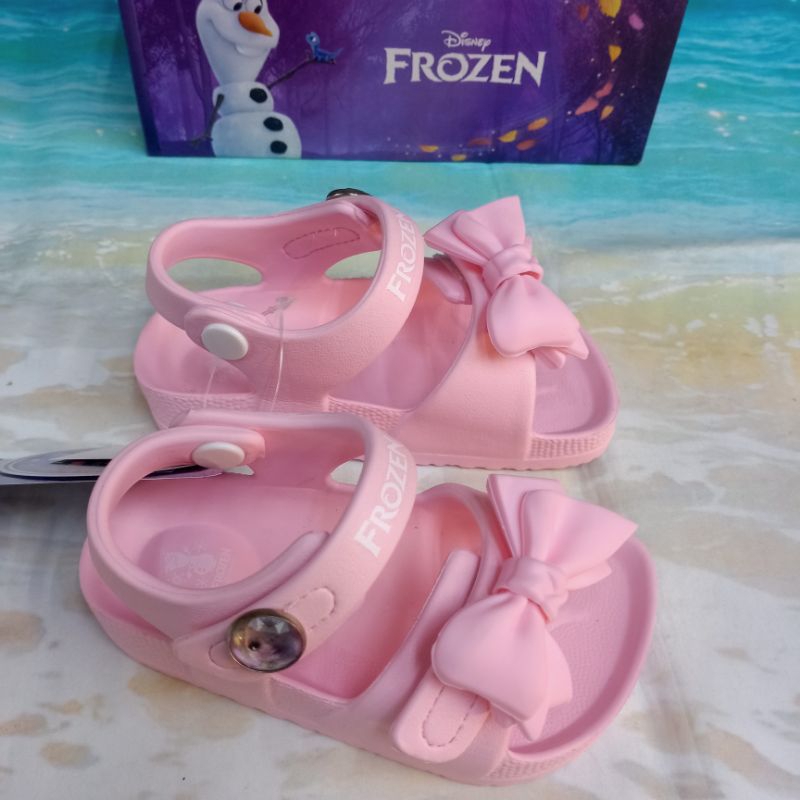 frozen冰雪奇緣輕量防水女童涼鞋