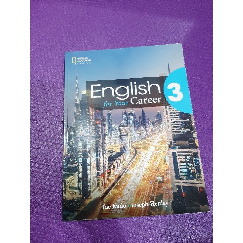 English for your career 3 二手書