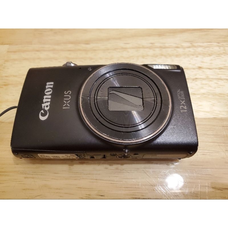 二手佳能(Canon) IXUS 285 HS 數碼相機 銀色 (2020萬像素 12倍光學變焦25mm超廣角