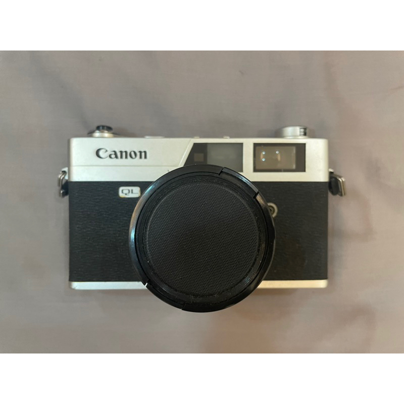 ［古董相機］ Canon QL17 初代底片相機 45MM1.7大光圈 底片相機 旁軸相機
