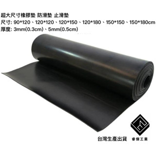 睿傑工業 - 大尺寸橡膠墊 政府立案 蝦皮代開發票 橡膠片 橡膠板 機車墊 水溝墊 止滑墊 減震 防震 緩衝 臺灣