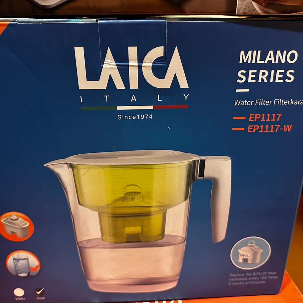 LAICA 萊卡 3.5L 濾水壺 淨水壺