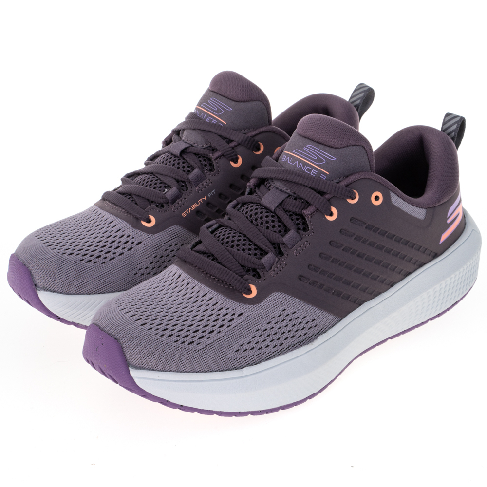 SKECHERS 女鞋 慢跑鞋 慢跑系列 GORUN BALANCE 3 - 172085LAV