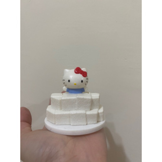 三麗鷗 sanrio 凱蒂貓Hellokitty KT kitty蛋糕造型 玩具 擺件