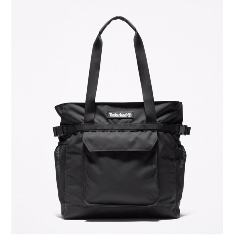 🇺🇸現貨🇺🇸 TIMBERLAND utility tote bag。中性包。托特包。黑色。