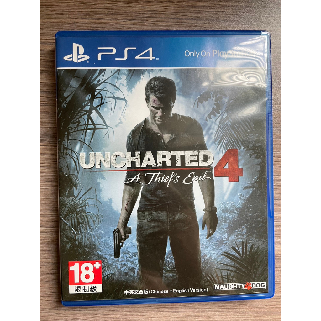 PS4 二手 uncharted 4 秘境探險(二手)