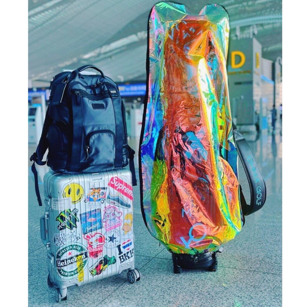 [永安高爾夫]韓國OMNIX GOLF 旅行外袋