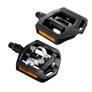 SHIMANO【PD-T421】旅行車踏板 多功能 雙踏面 附扣片 CLICK’R 卡踏 休閒騎乘專用【T421】