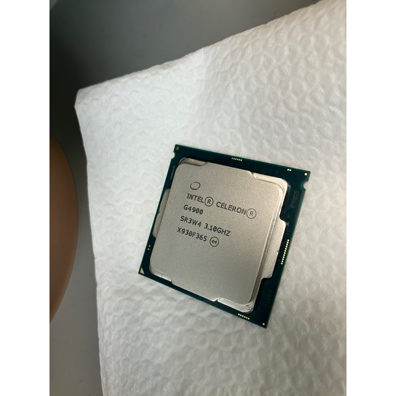 INTEL G4900 CPU 8代 1151