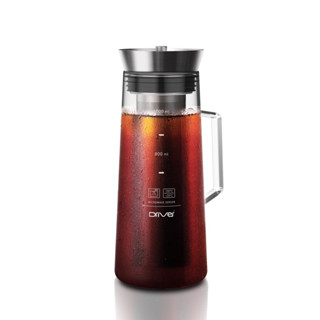 Driver 咖啡冷萃壺-1000ml 冷泡壺 咖啡壺 冷熱兩用 茶壺 沖茶壺 泡茶壺 玻璃壺