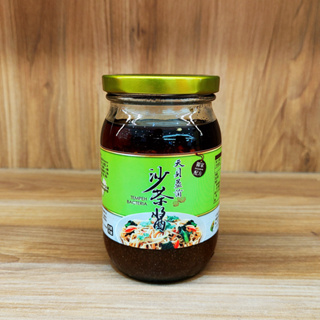 【台灣天貝】天貝益菌沙茶醬原味/麻辣 400ml-素拌醬