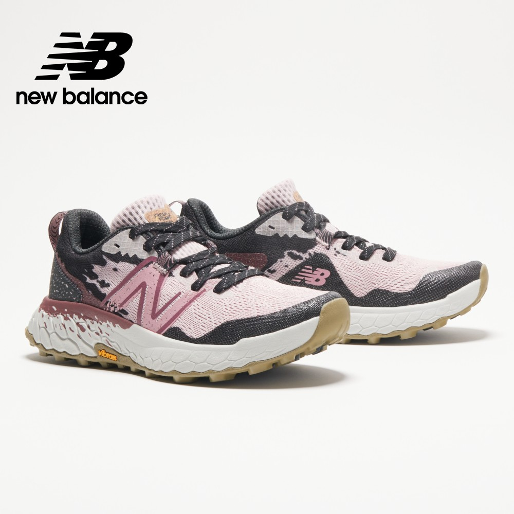 【New Balance】 NB 越野跑鞋_女性_黑粉色_WTHIERO7-D楦