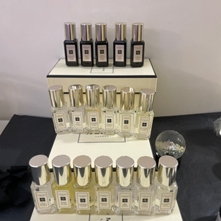 【柴媽黑白賣】JO MALONE 9ml 烏木與佛手柑 暖橙果漿 檜木與雪松 鼠尾草與海鹽 藍風鈴 英國梨 冷杉與艾蒿