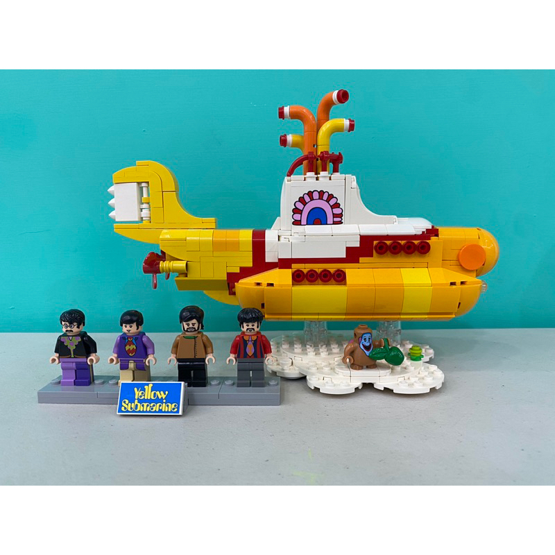 【TCT】樂高 LEGO 21306 The Beatles 披頭四 黃色潛水艇