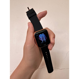 ERG LINK 心率智慧監測運動手錶 lP67防水防塵 典雅黑