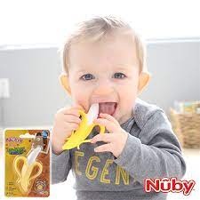 美國 NUBY 香蕉固齒器 兒童固齒器