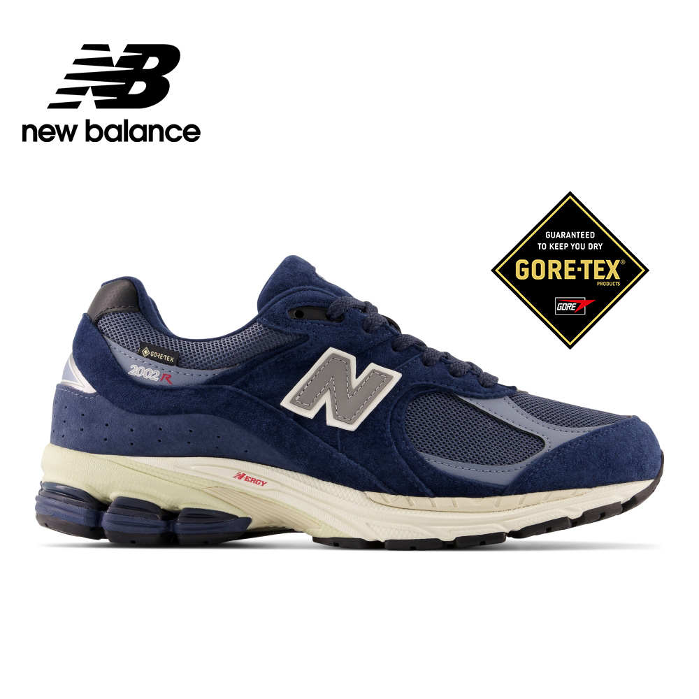 【New Balance】 NB GORE-TEX復古鞋_中性_深藍色_M2002RXF-D楦 2002R