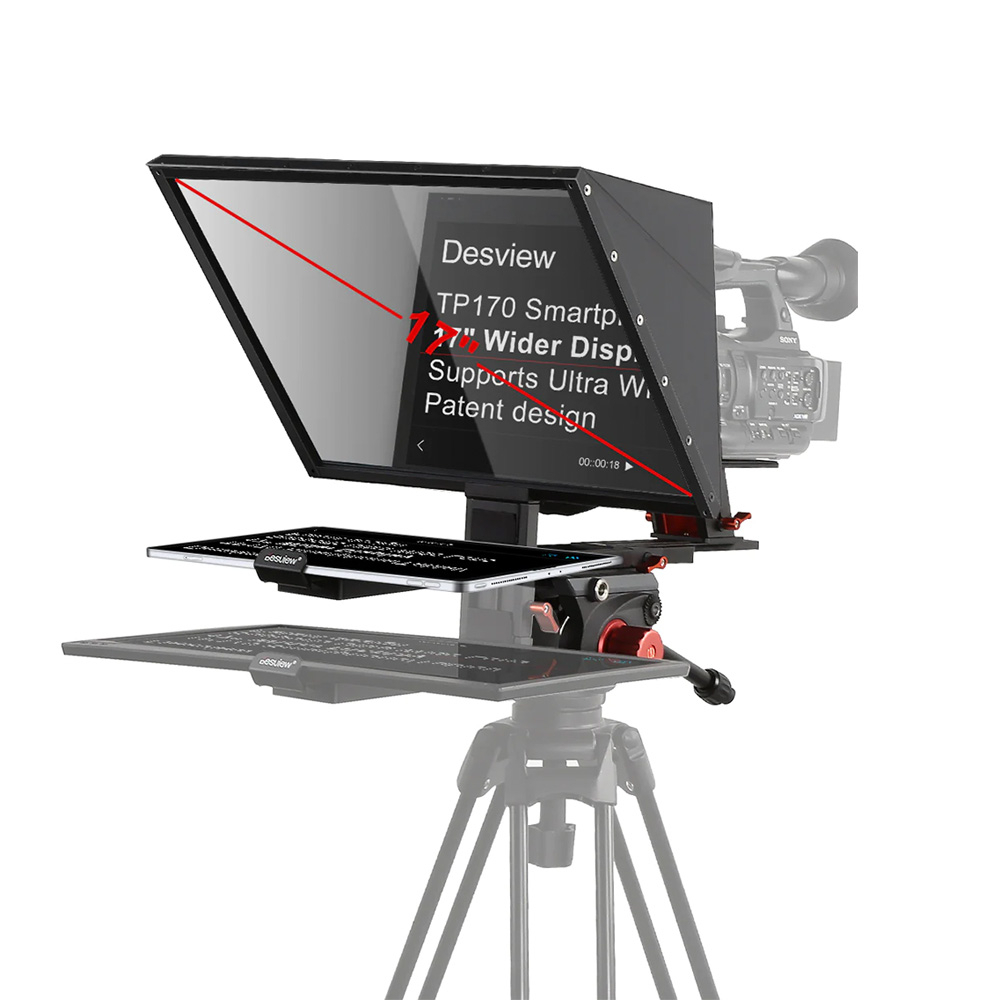 Desview 百視悅 TP170 提詞器 直播 錄影 17吋 鋁合金 相容手機/平板/相機 [相機專家]