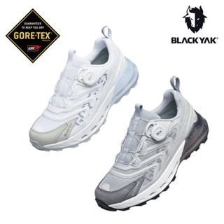 【BLACKYAK】343 ARC GTX防水健行鞋(白色/碳灰)-四季 GORETEX IU款 |BYCB1NFH34