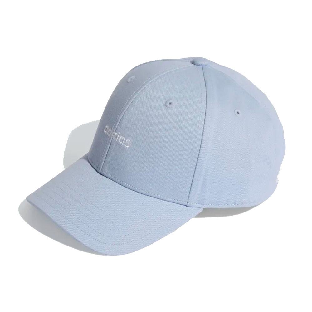 ADIDAS 女 運動帽 BSBL STREET CAP 淺藍 -IC9697