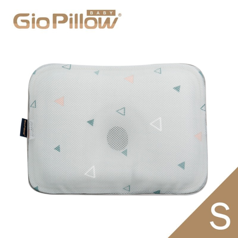韓國 GIO Pillow 超透氣護頭型嬰兒枕頭-宇治山丘【金寶貝】