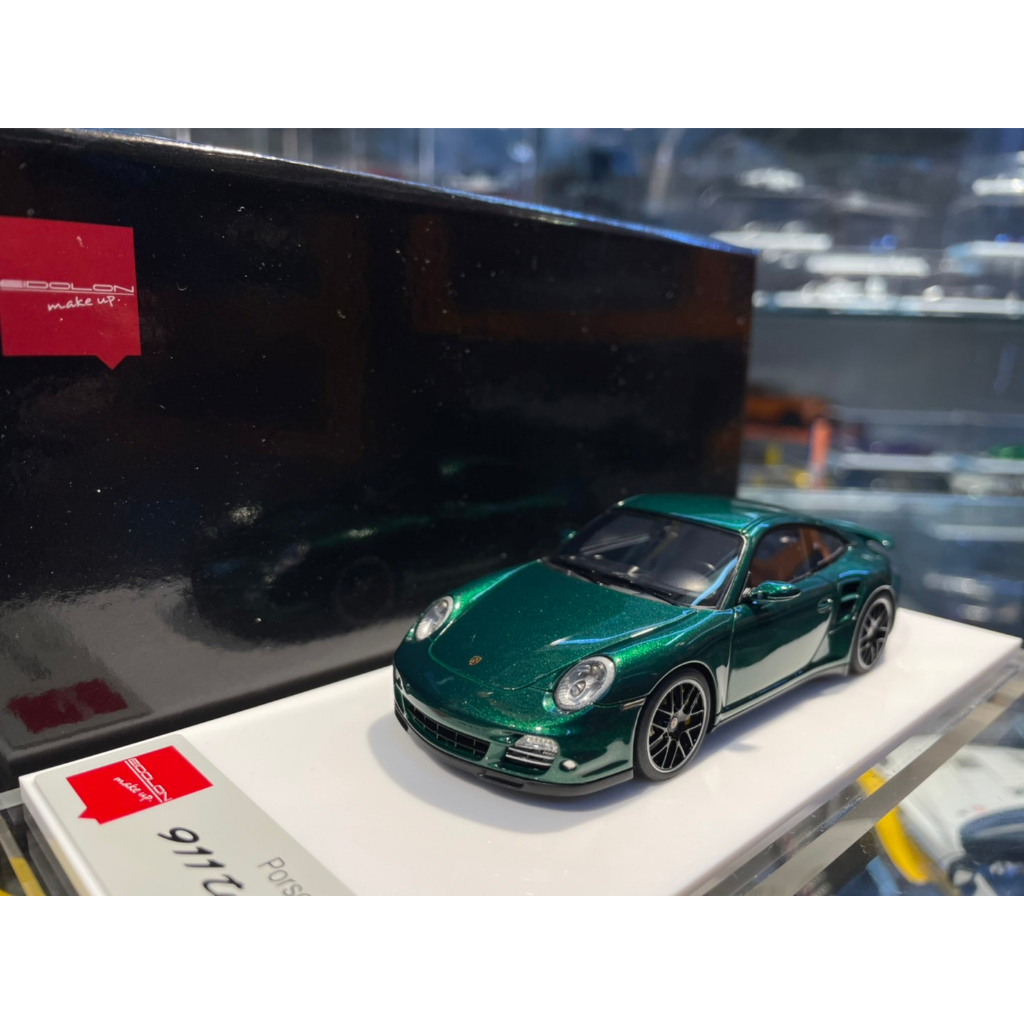 吉華@ 1/43 MakeUp EM604F Porsche 911 (997.2) Turbo S 2011