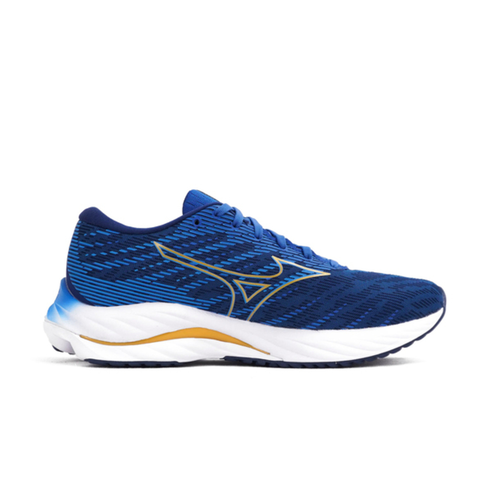 Mizuno Wave Rider 26 男 慢跑鞋 一般型 運動 路跑 藍 J1GC220353【S.E運動】