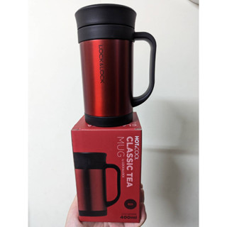 樂扣樂扣（LOCK&LOCK）辦公室用保溫瓶 不銹鋼帶把手400ml