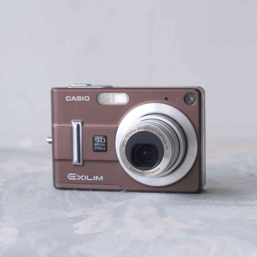 CASIO EX-Z55 早期 CCD 數位相機