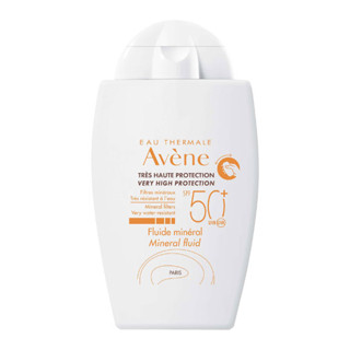 Avene雅漾全效極護物理防曬液SPF50+ (40ml)(效期2026.09)