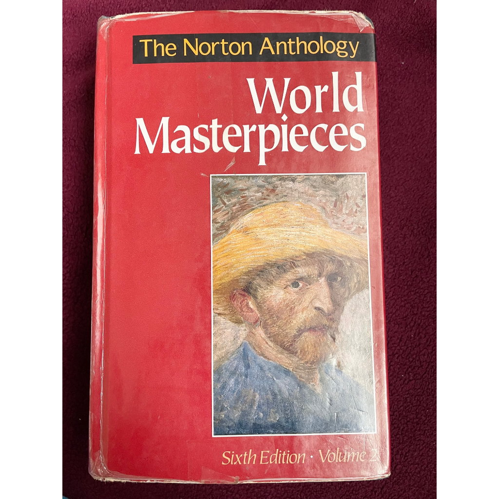 諾頓世界文學選(二冊) The Norton anthology of World masterpieces vol 2