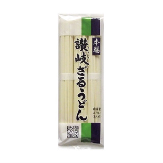 日本讚岐物產 讚岐竹簍烏龍麵 270g/袋 角麵
