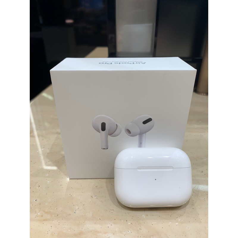 Apple AirPods pro原廠公司貨只有右耳+充電盒含外盒