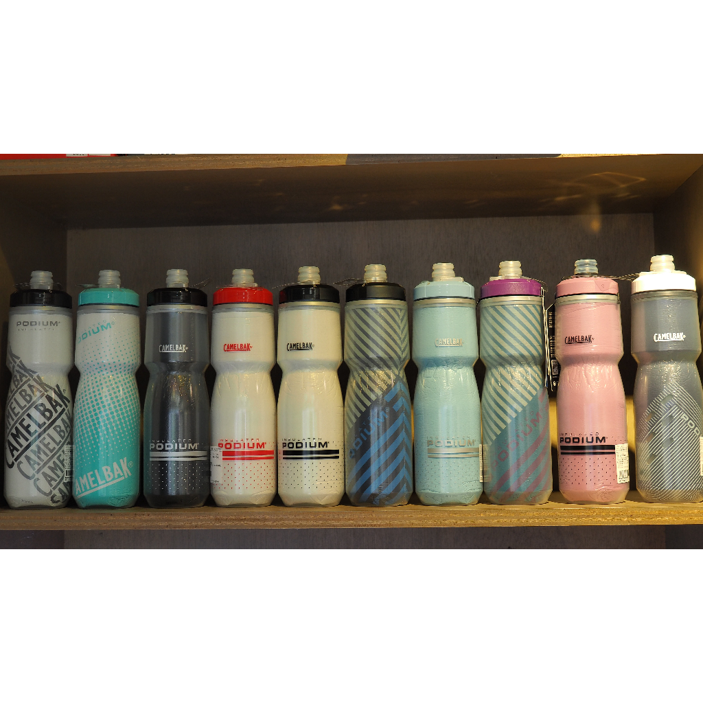 【新店區-JCBIKE】公司貨/CAMELBAK Podium 自行車水壺/710ML/保冷噴射水瓶