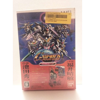 Wii遊戲: SD鋼彈 G世代新世界 限量特典版含146分鐘DVD 戰略模擬日文日版 萬代Bandai公司貨全新未拆