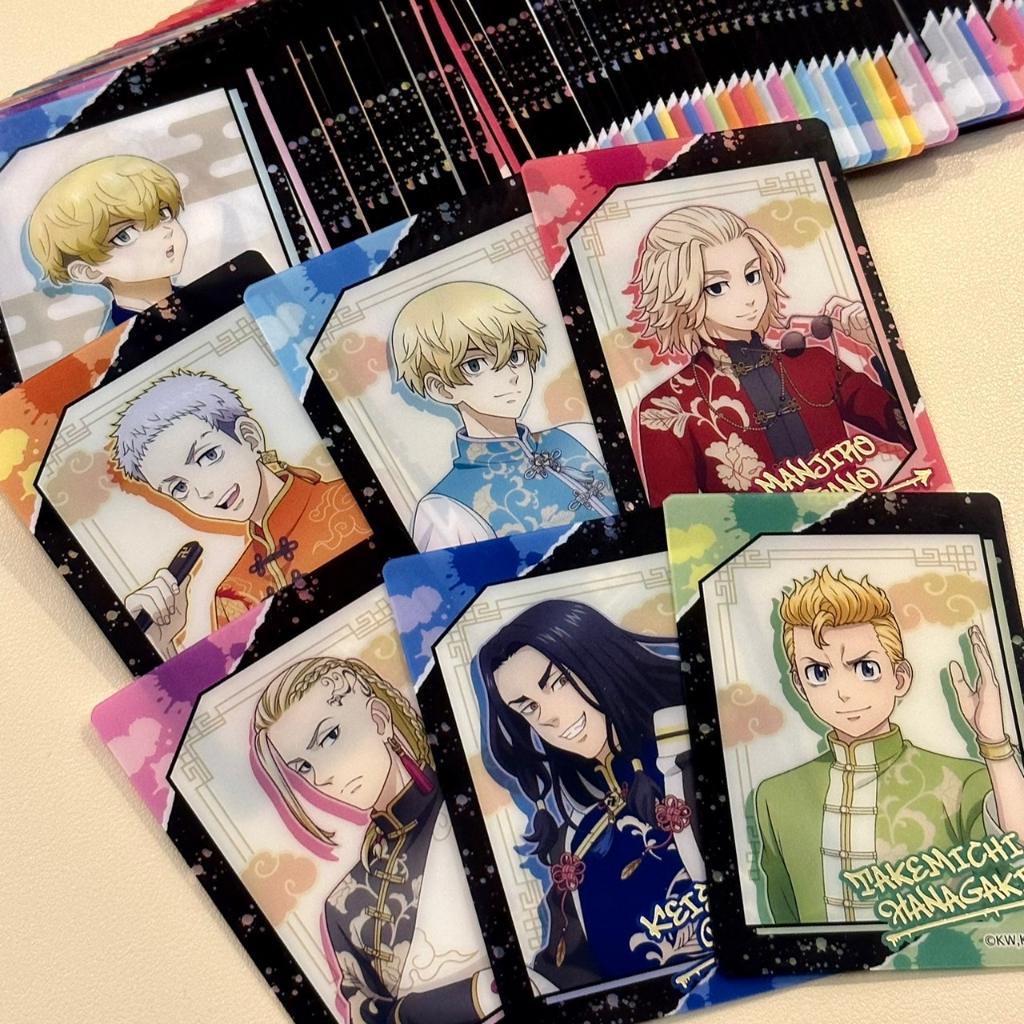 (7/9補貨) 東京復仇者 日版 透卡 卡片 蒐集卡 塑膠小卡 款式確認 拆售 松野千冬 佐野萬次郎 三谷隆 場地圭介