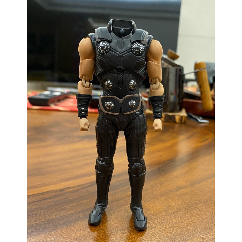 6寸 mafex shf 雷神索爾 素體 ko改造 補土 塗裝 非閃回 ml marvel legends 中動