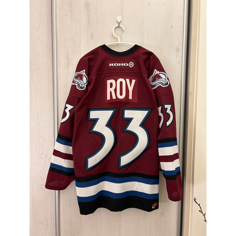 Patrick Roy Colorado Avalanche Koho NHL 科羅拉多 雪崩 正品 冰球 球衣