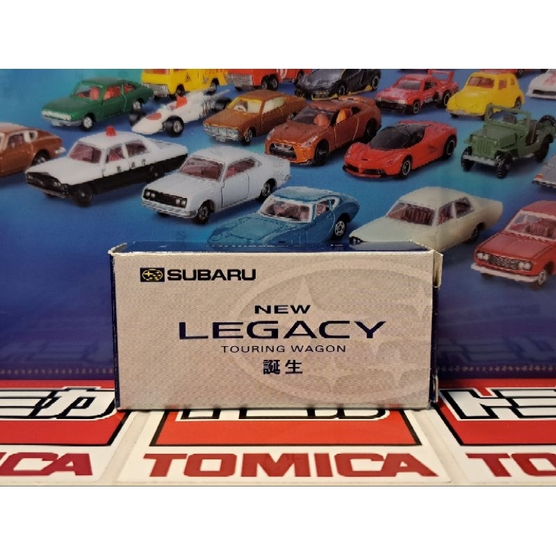 Tomica 非賣品 Subaru Legacy Touring Wagon 日製